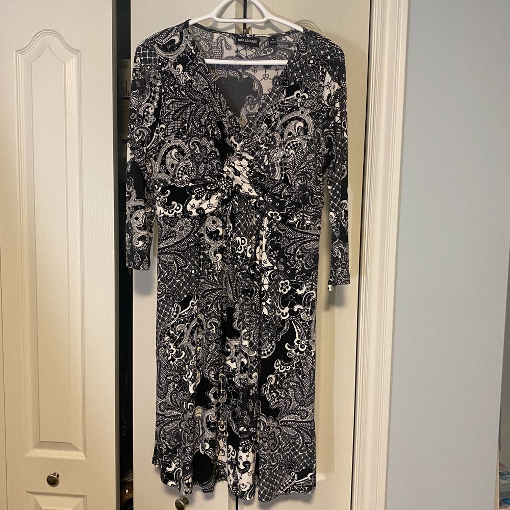 Nina Leonard Dress